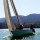 Segeln am Tegernsee - Ansegeln
