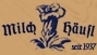 Zum Cafe Milchhäusl am Tegernsee Logo Cafe Milchhäusl Schliersee